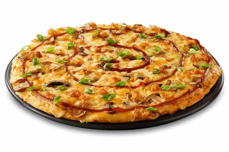 BBQ Chicken & Mushroom…S‑R48.90 • M‑R74.90 • L‑R119.90