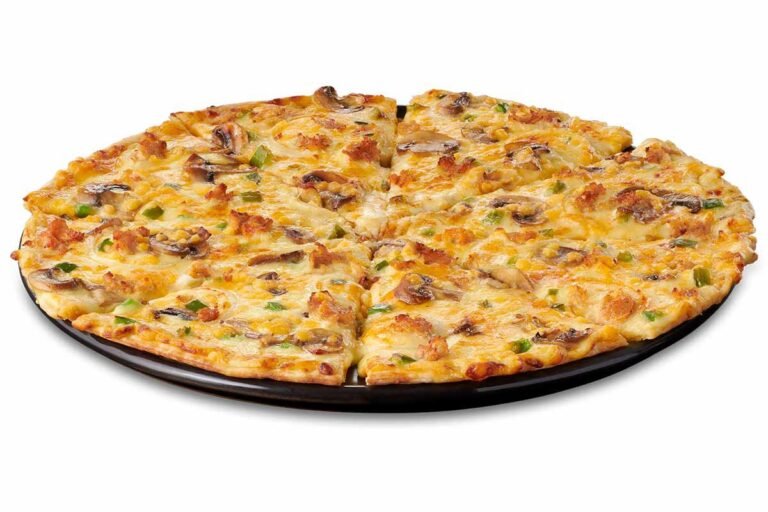 Cheezy Chicken & Mushroom…S‑R64.90 • M‑R99.90 • L‑R159.90
